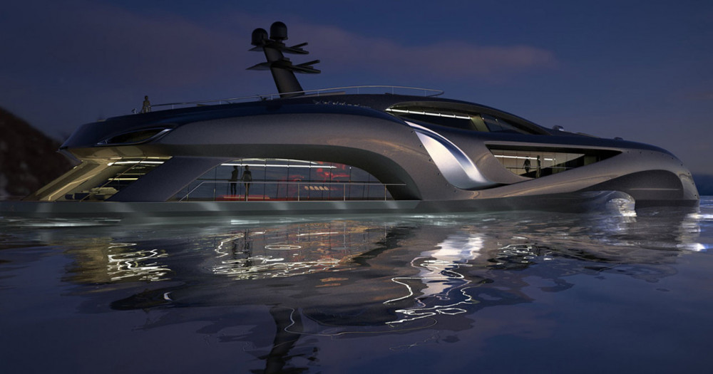 Strand Craft 166 Xhibitionist Superyacht